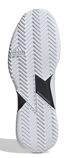 Теннисные кроссовки Adidas Defiant Speed 2 M - White, Black, Green