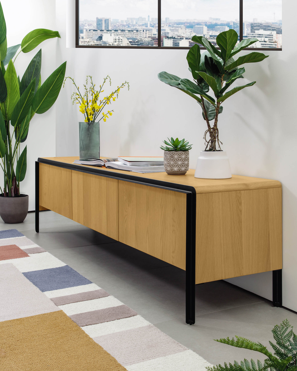 Тумба для ТВ Nadyria 180 x 50 cm