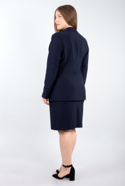 Юбка прямая 3302АЕ