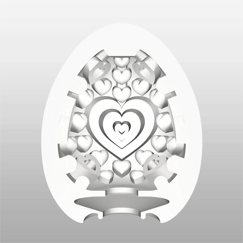 Мастурбатор-яйцо LOVERS (Цвет: черный)