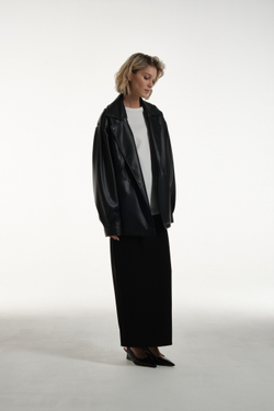 Куртка из эко-кожи