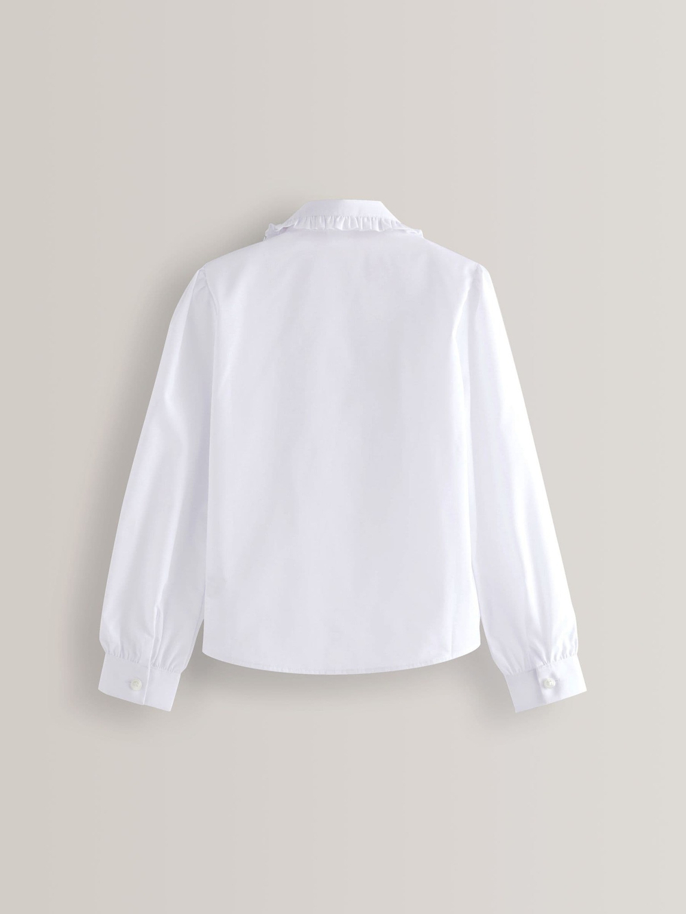 Рубашка школьная для девочки Next C52-970, Белый