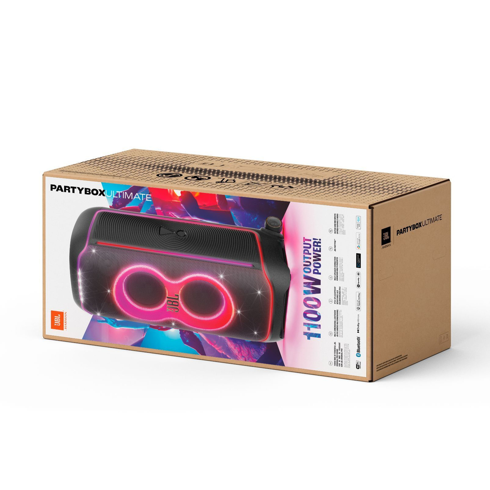 Беспроводная акустическая система JBL PartyBox Ultimate