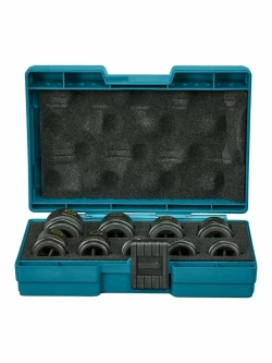 Набор ударных торцевых головок 1/2", 9 шт Impact Black Makita E-16564
