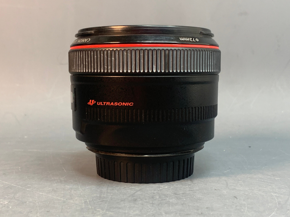 Canon EF 50mm 1.2L USM