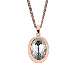 Колье Qudo Tivola Сrystal 404502.1 BW/RG
