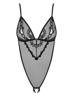 Оригинальное боди Millagro с интимным доступом (Размер: L-XL) (Цвет: черный)