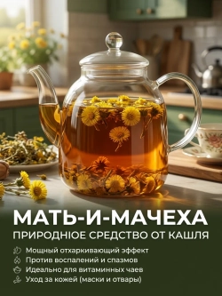 Мать и мачеха цвет