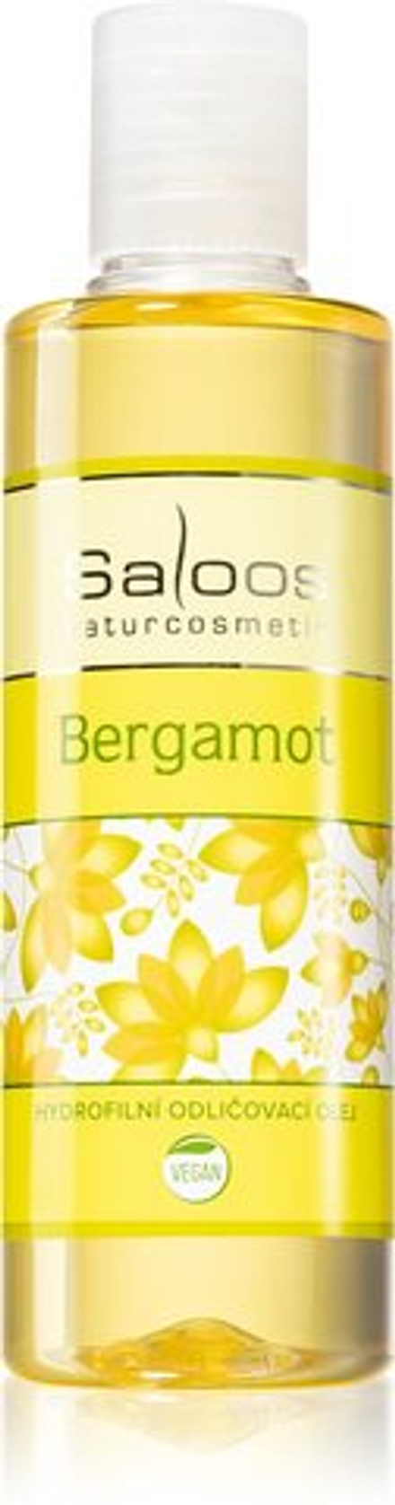 Saloos Make-up Removal Oil Bergamot - очищающее масло для снятия макияжа /   200  ml  / GTIN 8595666005602