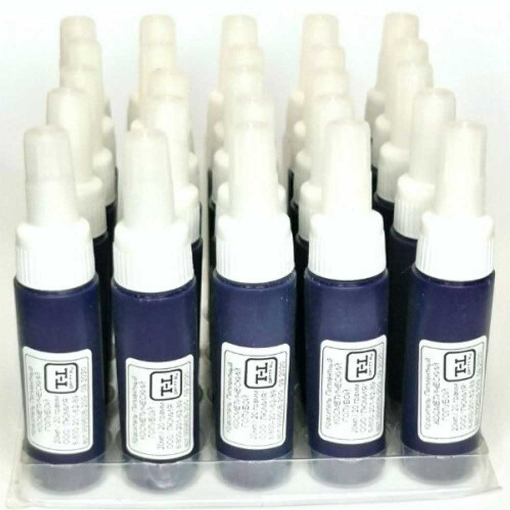 КРАСИТЕЛЬ ПИГМЕНТНЫЙ КОСМЕТИК цвет ГОЛУБОЙ 20 грамм