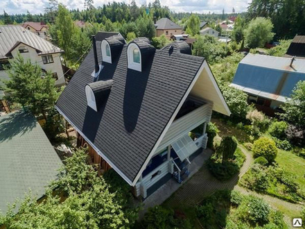 Гибкая черепица ТехноНиколь SHINGLAS Кантри Индиана 2,6м2 (Двухслойная)