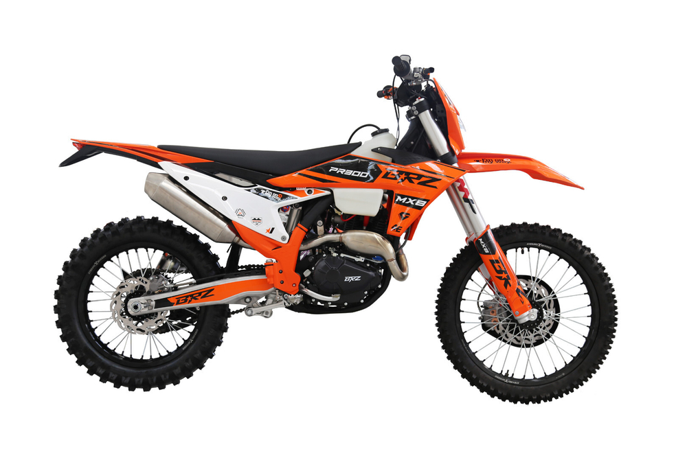 Мотоцикл BRZ MX8 PR300 24