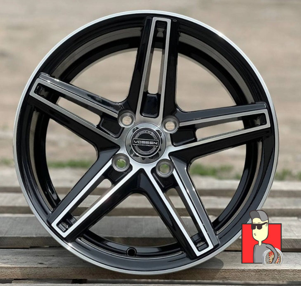 Комплект дисков Vossen CV5 15x7 et28 4x100