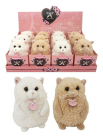 Котик Любимчик 14см, в ассорт., дисплей.