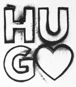 Блузка HUGO KIDS - белый(G15121)