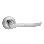 Ручка дверная Орсо, TIXX DH 201-08 SN/NP Орсо ник.мат/ник.блест. Комплект ручек (20), 00012872, мато