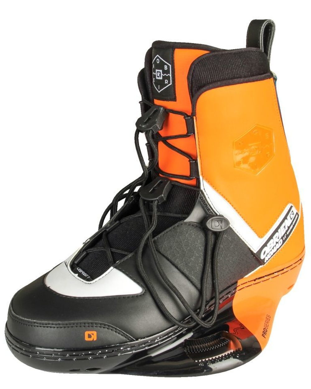 Крепления для вейкборда O'Brien Nomad Black & Orange S17S