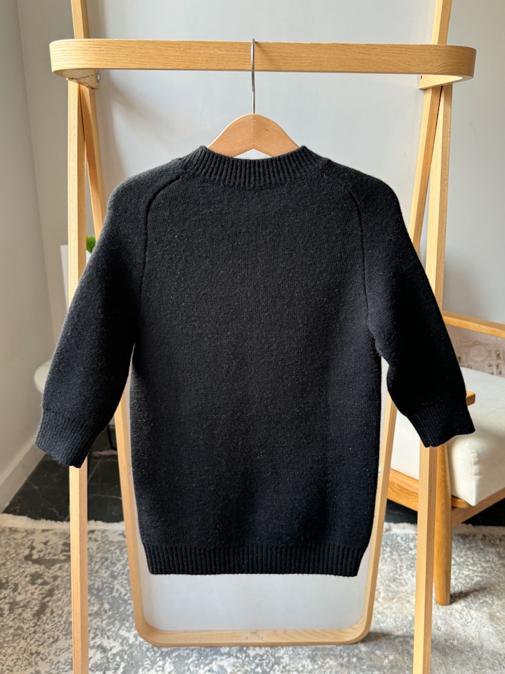 Платье из шерсти и кашемира Burberry, 98