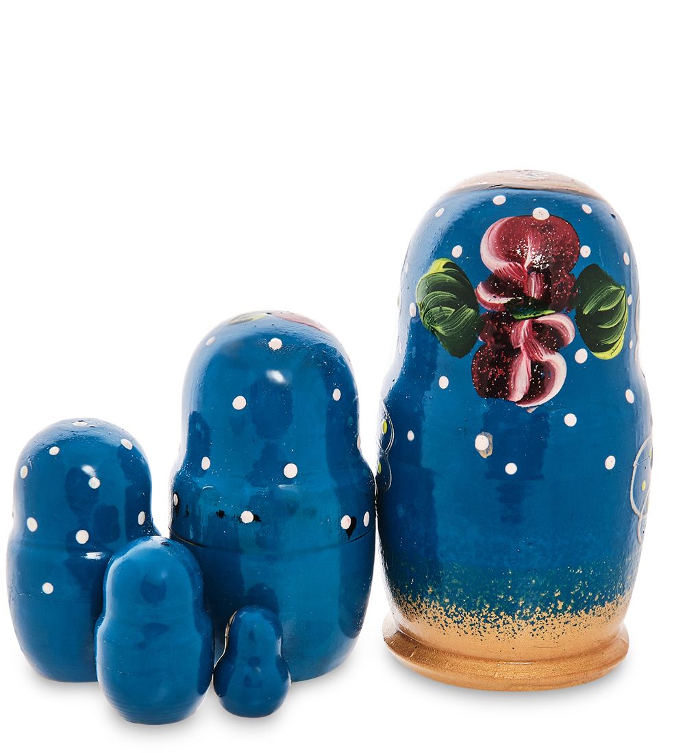 Народные промыслы МР-43/ 7-G Матрешка 5м «Василина»