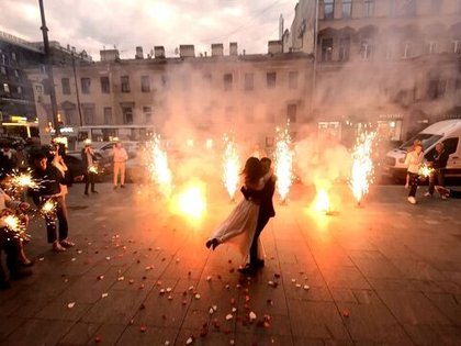 Пиромузыкальное шоу