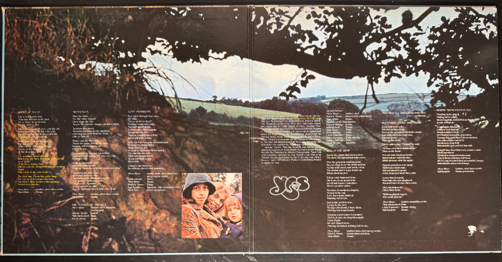 Steve Howe ‎– Beginnings (Япония 1975г.) Т