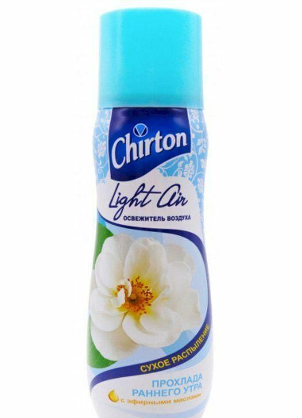 Чиртон Лайт Эйр Прохлада раннего утра Освежитель, сухое распыление, 300 мл.
