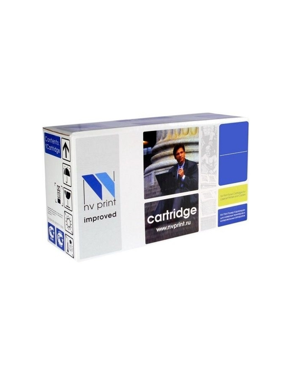 Тонер-картридж NVP NV-Q7516A для HP LaserJet 5200/ 5200L/ 5200dtn/ 5200tn (12000k)