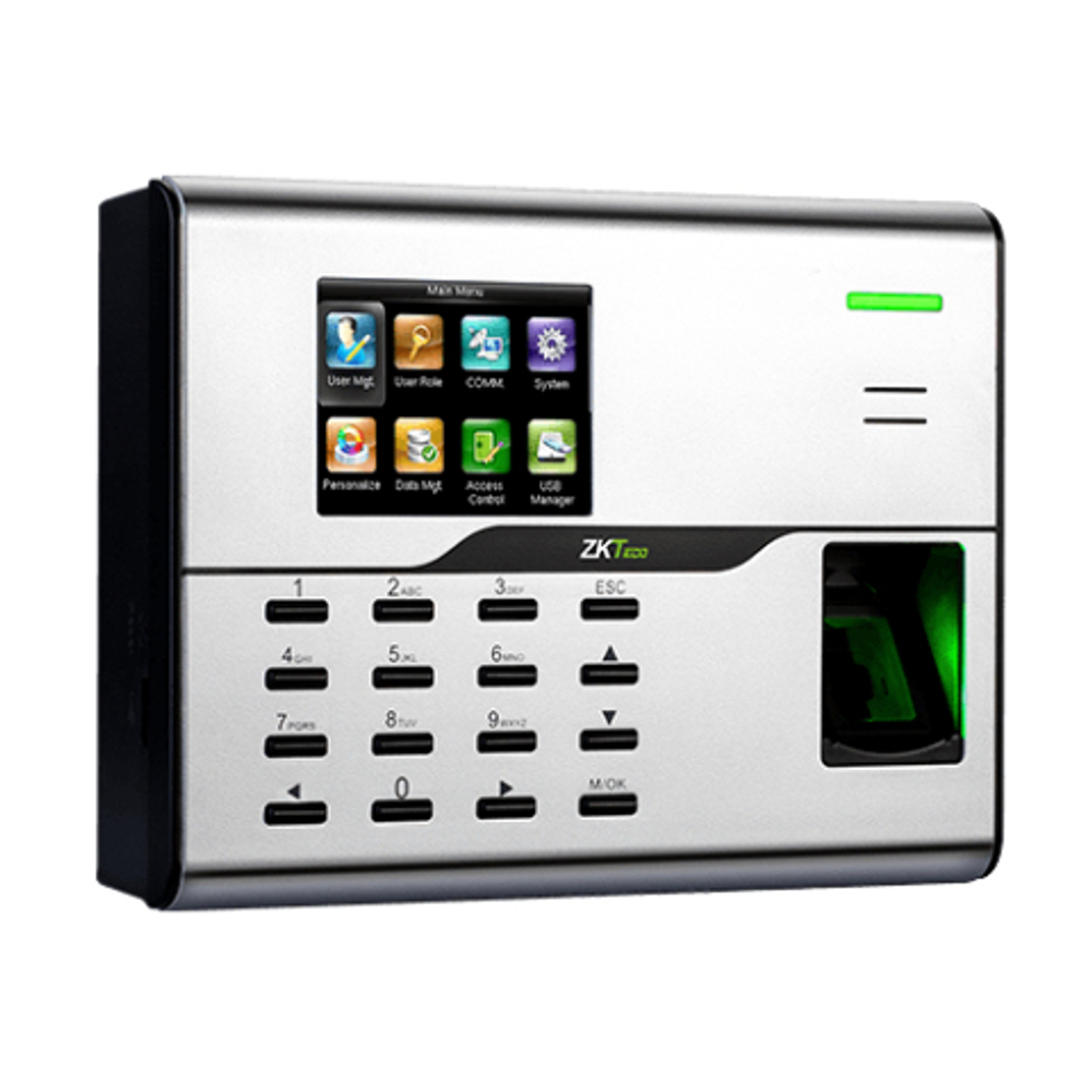 ZKTeco UA860 [EM], биометрический терминал учета рабочего времени по отпечатку пальца и карте EM-Marine, c Wi-Fi