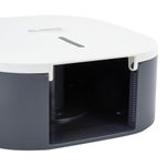 Диспенсер для туалетной бумаги LAIMA PROFESSIONAL SUPER (Система T2), малый, белый, ABS-пластик, 609504