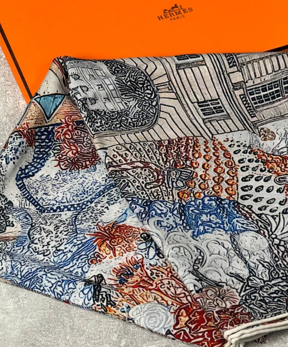 Платок Hermes