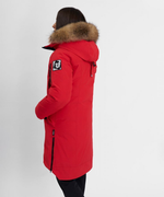 1066955 Пуховик Red Fox Arctica || женское,1300/красный