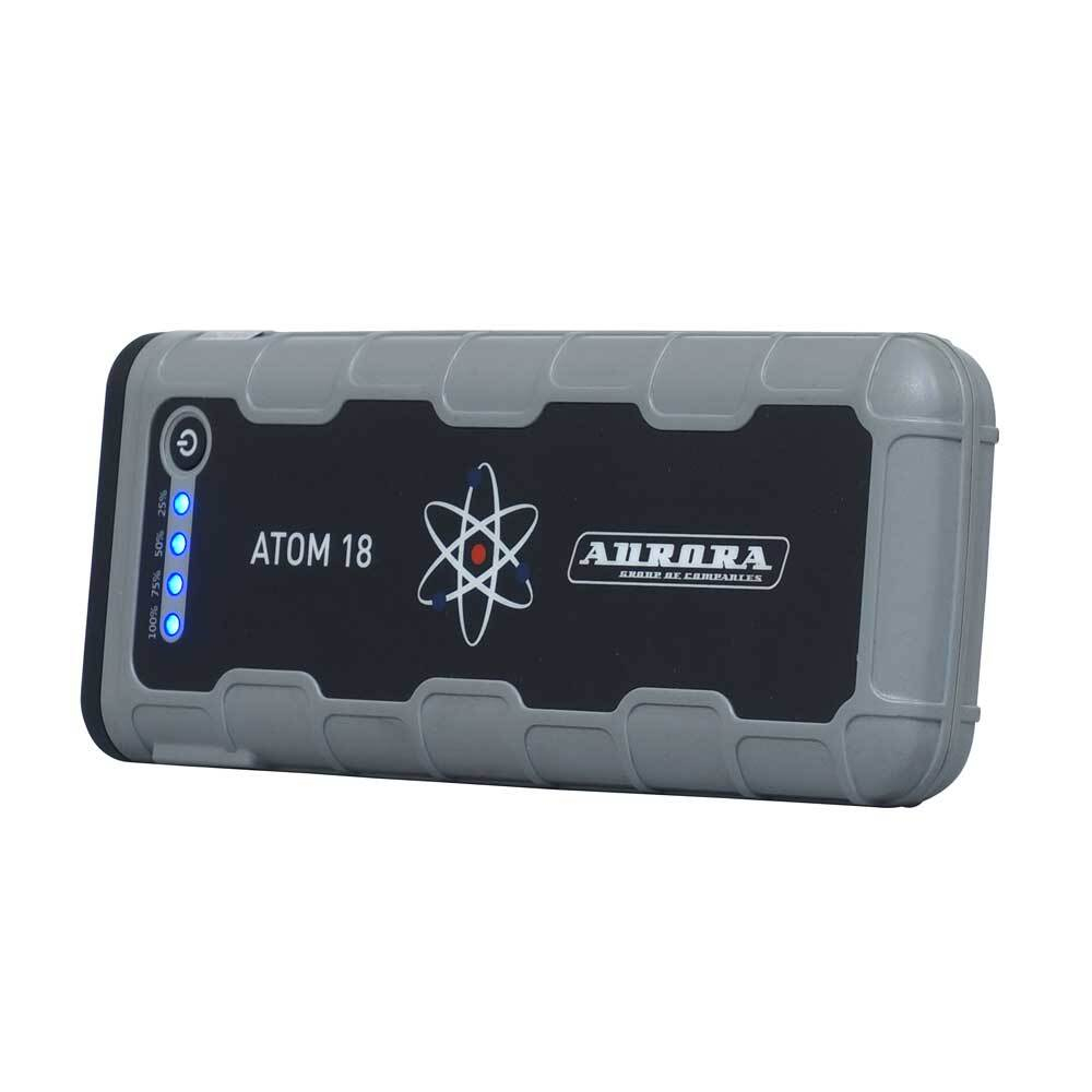 Профессиональное пусковое устройство нового поколения AURORA ATOM 18