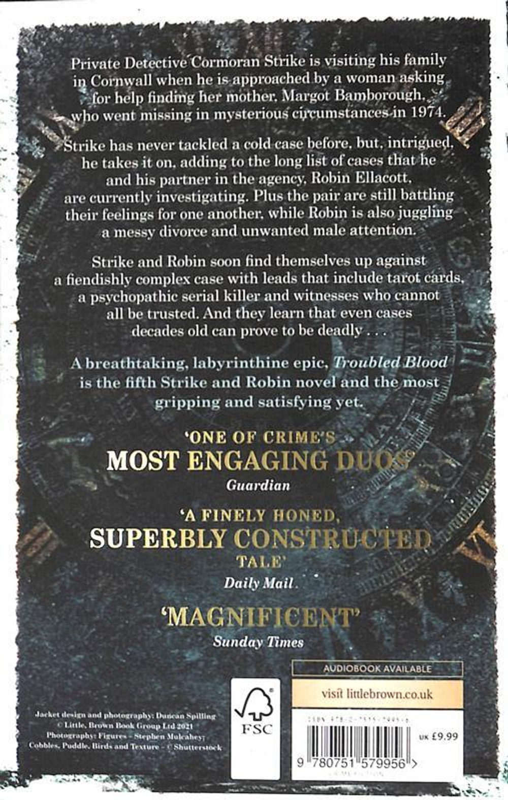 Troubled Blood (Cormoran Strike)