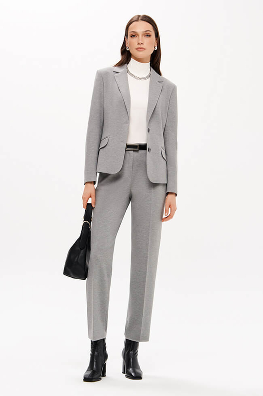 1944 Жакет женский (светло-серый)