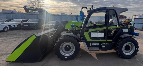 Zoomlion ZTH* Телескопический погрузчик ZTH3507 (Дизельный, 4,1 л, 101 л.с., АТ)
