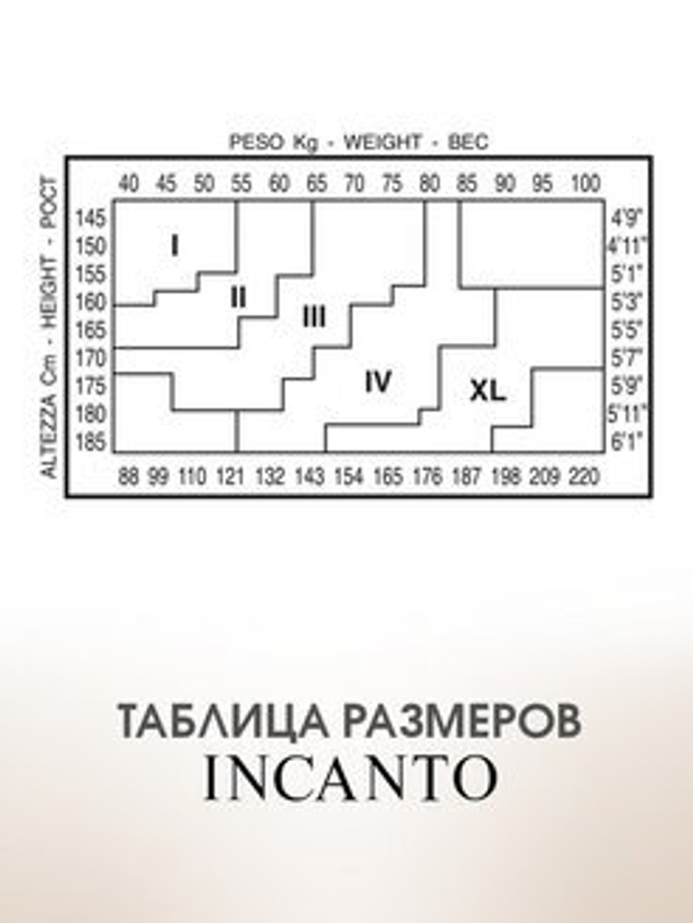 Incanto COSMO 8