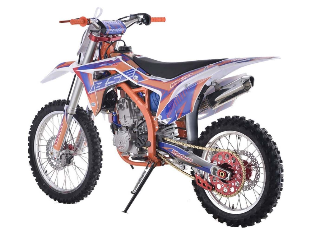 Мотоцикл кроссовый эндуро BSE Z8 1.0