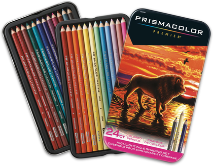 Prismacolor Premier Набор 24 шт. (Лев)