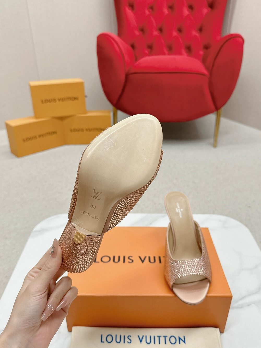 Louis Vuitton Super Mule