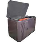 A-iPower A13000EAX бензиновый генератор в зимнем кожухе 1600 RAL 7035 с блоком АВР 400В/100А (8 pin) 129110/29111