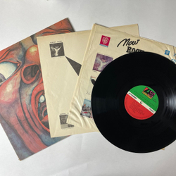 Винтажная виниловая пластинка LP King Crimson In The Court Of The Crimson King (Japan 1972) (No Obi)