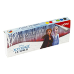 Пластилин "Disney.Холодное сердце-2" 6 цветов, 180 гр, со стеком (Lori)