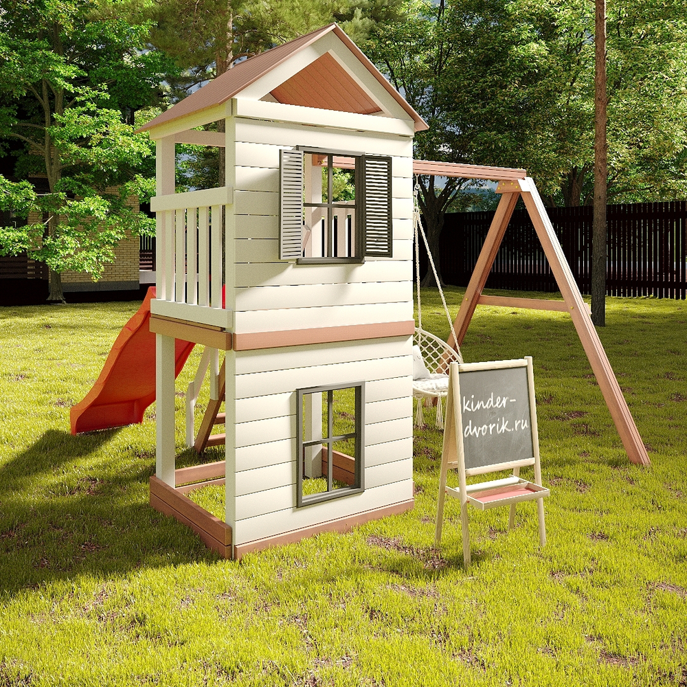 Игровой комплекс домик