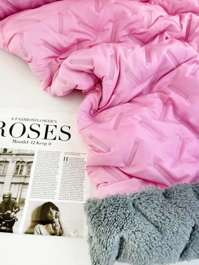 БАБЛГАМ - Стежка с утеплителем на меху (МРЦ 950р) (1217)