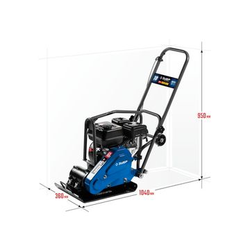 Виброплита бензиновая "ЗУБР" ЗВПБ-10 Г