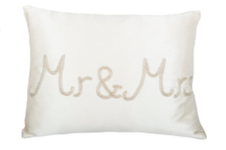 Подушка декоративная 30х40 Gingerlily Mr & Mrs Англия