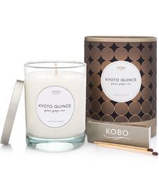 Kyoto Quince, свеча Filament, Kobo Candles