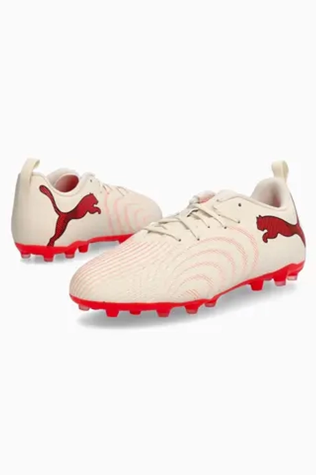 Бутсы Puma Future 9 Play MG Junior - белый