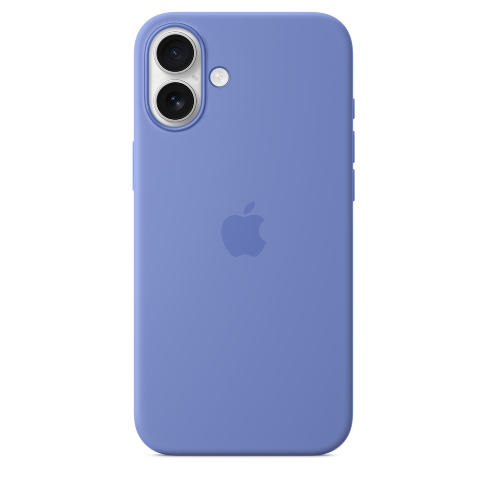 Silicone Case с сенсорной клавишей для iPhone 16 Pro Max