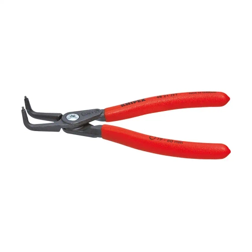 Прецизионные щипцы для стопорных колец черненая 210 мм Knipex 48 21 J31